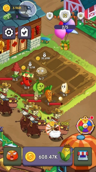 农场僵尸战争(FarmZombieWar)游戏