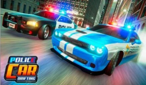 警车漂移驾驶模拟器(PoliceCarDrift)游戏