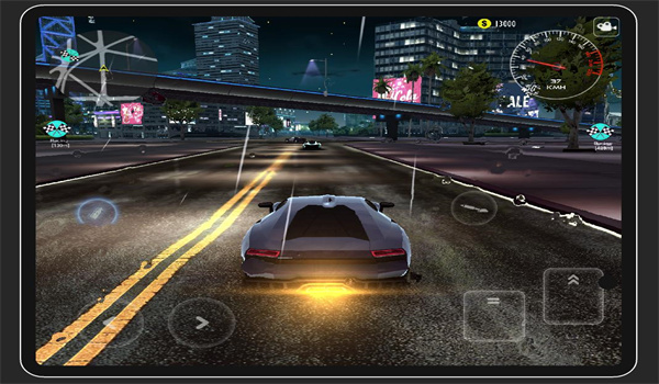 X汽车街道驾驶游戏