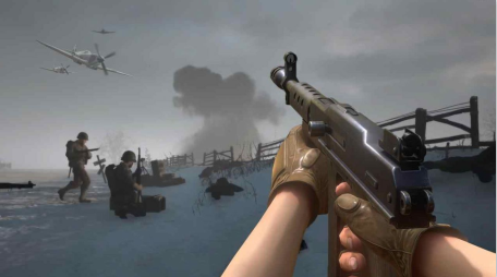 二战生存战争射击游戏