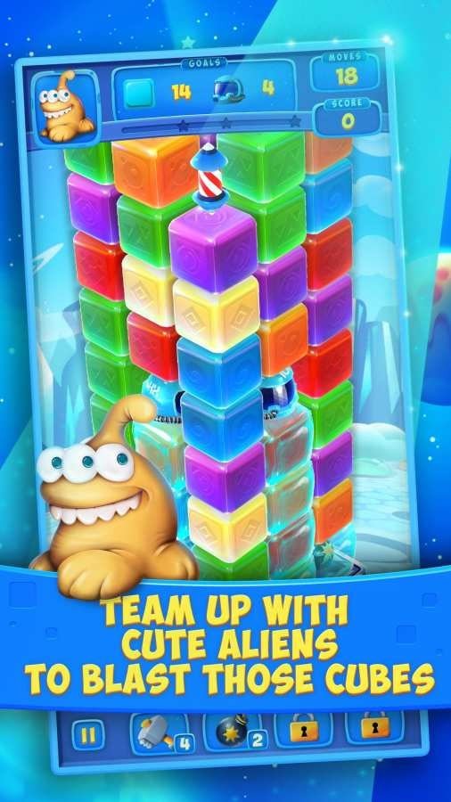 方块爆炸匹配(CubeBlast:Match)游戏