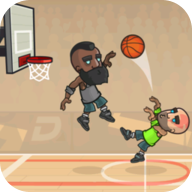 篮球战役BasketballBattle游戏