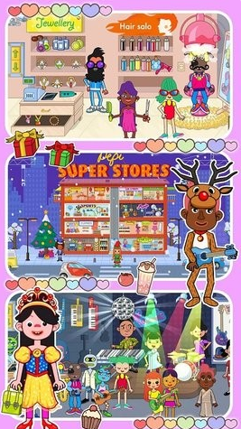 莱拉小镇购物商店游戏