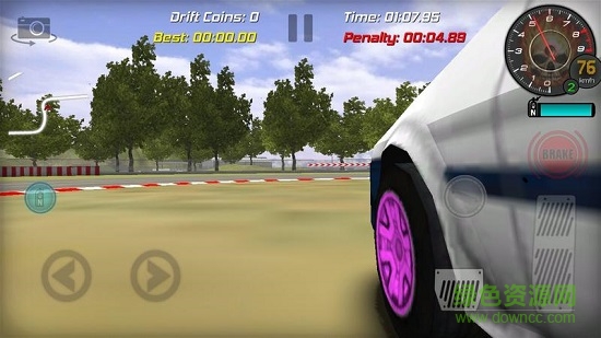 3D极限漂移赛车手机版