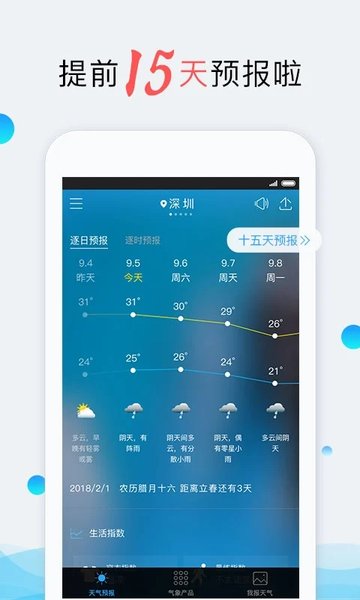 深圳市气象局app