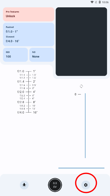 Lightmeter测光表app